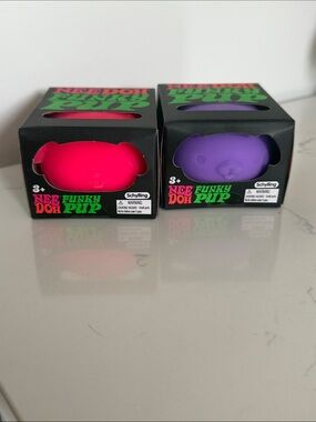 Needoh Funky Pup squishy Bundle